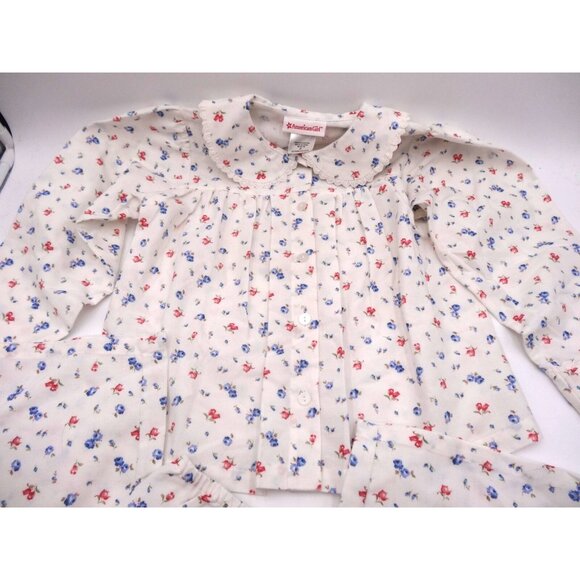 American Girl Emily's Pajamas for Girls Size Small Molly's Friend Soft Flannel - Picture 5 of 10